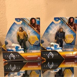 Aquaman Action Figure Set